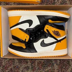 Aj1. Taxi used size. 9.5 men’s